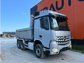 Mercedes-Benz Arocs 2651 6x4 RETARDER / FULL STEEL / BOX L=4541 mm leasing Mercedes-Benz Arocs 2651 6x4 RETARDER / FULL STEEL / BOX L=4541 mm: obrázek 4 Mercedes-Benz Arocs 2651 6x4 RETARDER / FULL STEEL / BOX L=4541 mm leasing Mercedes-Benz Arocs 2651 6x4 RETARDER / FULL STEEL / BOX L=4541 mm: obrázek 4