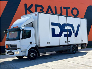 Skříňový nákladní auto MERCEDES-BENZ Atego 1524
