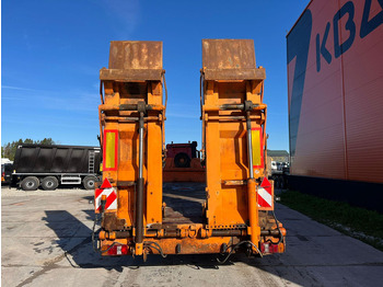 Podvalníkový návěs Müller-Mitteltal TS4 HYDRAULIC RAMPS / STEEL SUSPENSION / DRUM BRAKES / PLATFORM L=10790 mm: obrázek 4