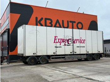 Skříňový přívěs NÄRKO