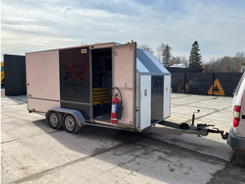 Reko 2000 TD WORKSHOP ON WHEELS leasing Reko 2000 TD WORKSHOP ON WHEELS: obrázek 3