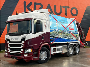 Podvozek s kabinou SCANIA G 370