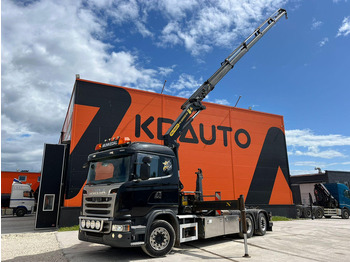 Hákový nosič kontejnerů SCANIA G 440