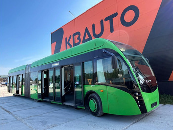 Kloubový autobus VAN HOOL