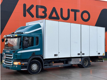 Skříňový nákladní auto SCANIA P 270
