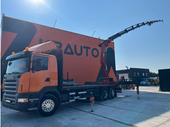 Nákladní automobil valníkový/ Plošinový SCANIA R 340