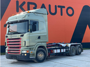 Hákový nosič kontejnerů SCANIA R 420