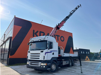 Nákladní automobil valníkový/ Plošinový SCANIA R 440