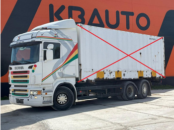 Podvozek s kabinou SCANIA R 480