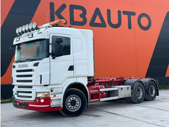 Hákový nosič kontejnerů SCANIA R 480