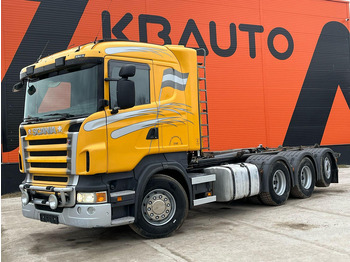 Hákový nosič kontejnerů SCANIA R 480