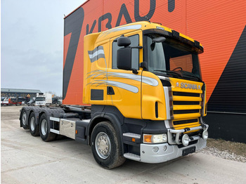 Hákový nosič kontejnerů Scania R 480 8x4*4 HOOKLIFT 20 ton / L=5800 mm: obrázek 4