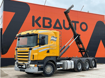 Hákový nosič kontejnerů Scania R 480 8x4*4 HOOKLIFT 20 ton / L=5800 mm: obrázek 2