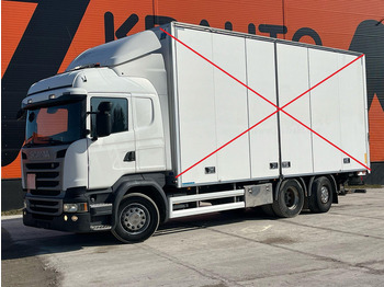 Podvozek s kabinou SCANIA R 490