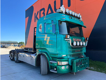 Hákový nosič kontejnerů Scania R 520 6x2*4 JOAB L 20 ton / L=5200 mm / RETARDER: obrázek 4