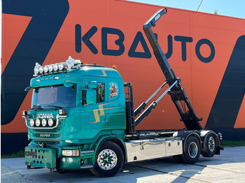 Hákový nosič kontejnerů Scania R 520 6x2*4 JOAB L 20 ton / L=5200 mm / RETARDER: obrázek 2