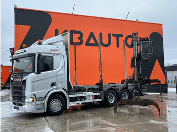 Lesovůz SCANIA R 520
