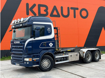 Hákový nosič kontejnerů SCANIA R 560