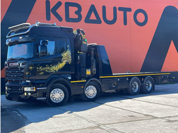 Přepravník automobilů SCANIA R 560