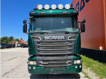 Sklápěč Scania R 580 8x4*4 RETARDER / BOX L=6092 mm: obrázek 3