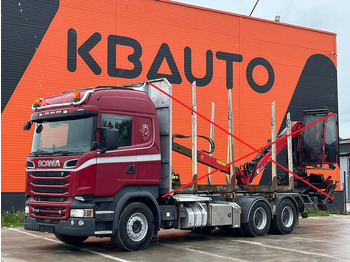 Podvozek s kabinou SCANIA R 730