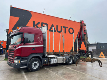 Lesovůz SCANIA R 730
