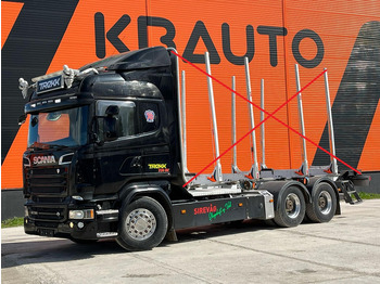 Podvozek s kabinou SCANIA R 730