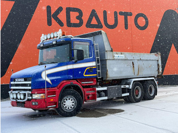 Sklápěč SCANIA T144