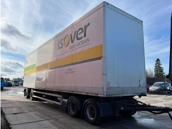Skříňový přívěs Schmitz Cargobull KO 36 BOX L=12407 mm: obrázek 2