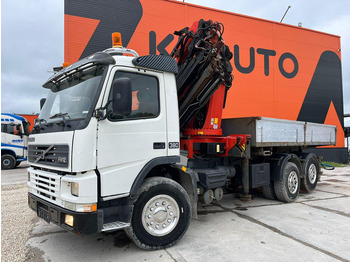 Tahač Volvo FM 12 380 6x2 COMBI - CRANE TIPPER + TRACTOR / PK36002 / BOX L=5206 mm: obrázek 2
