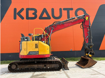 Pásové rýpadlo Volvo ECR 145 3D / ROTOTILT / CENTRAL LUBRICATION / AC: obrázek 4