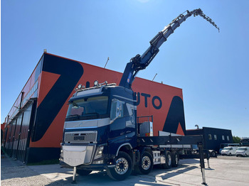 Nákladní automobil valníkový/ Plošinový VOLVO FH16 650