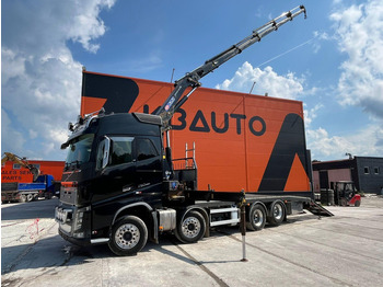 Nákladní automobil valníkový/ Plošinový VOLVO FH16 750