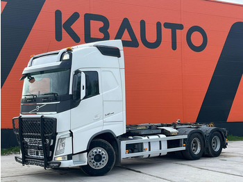 Hákový nosič kontejnerů VOLVO FH 540