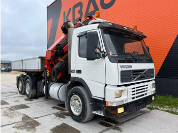 Sklápěč, Auto s hydraulickou rukou Volvo FM 12 380 6x2 COMBI - CRANE TIPPER + TRACTOR / PK36002 / BOX L=5206 mm: obrázek 4