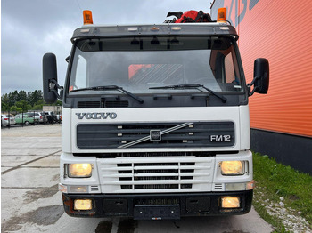 Sklápěč, Auto s hydraulickou rukou Volvo FM 12 380 6x2 COMBI - CRANE TIPPER + TRACTOR / PK36002 / BOX L=5206 mm: obrázek 3