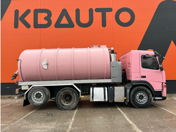 Čistič odpadových jam Volvo FM 330 6x2 TANK 14000 l / VACUUM JUROP PR 200: obrázek 4