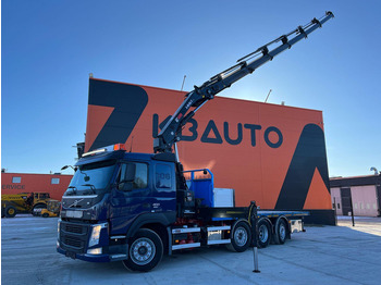 Nákladní automobil valníkový/ Plošinový VOLVO FM 460