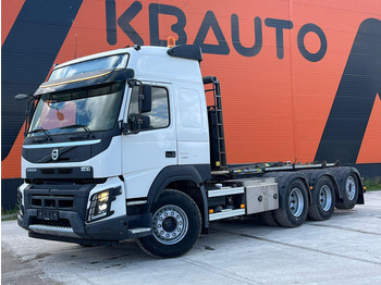 Hákový nosič kontejnerů VOLVO FMX 460