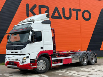 Hákový nosič kontejnerů VOLVO FMX 500