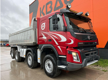 Volvo FMX 540 8x4 RETARDER / TANDEM AXLE LIFT / BIG AXLES / BOX L=5703 mm leasing Volvo FMX 540 8x4 RETARDER / TANDEM AXLE LIFT / BIG AXLES / BOX L=5703 mm: obrázek 4