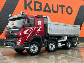 Volvo FMX 540 8x4 RETARDER / TANDEM AXLE LIFT / BIG AXLES / BOX L=5703 mm leasing Volvo FMX 540 8x4 RETARDER / TANDEM AXLE LIFT / BIG AXLES / BOX L=5703 mm: obrázek 1