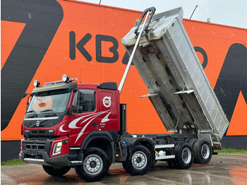 Volvo FMX 540 8x4 RETARDER / TANDEM AXLE LIFT / BIG AXLES / BOX L=5703 mm leasing Volvo FMX 540 8x4 RETARDER / TANDEM AXLE LIFT / BIG AXLES / BOX L=5703 mm: obrázek 2