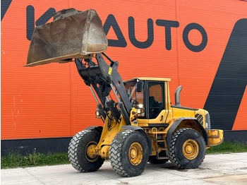 Kolový nakladač VOLVO L90F