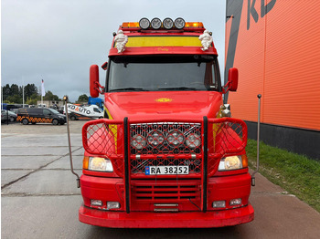 Odtahovka Volvo NH 12 460 6x4 Vulcan V-70 / 2x SEPSON 20 / 30 ton WINCH: obrázek 2