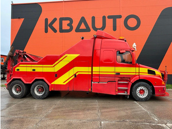 Odtahovka Volvo NH 12 460 6x4 Vulcan V-70 / 2x SEPSON 20 / 30 ton WINCH: obrázek 4