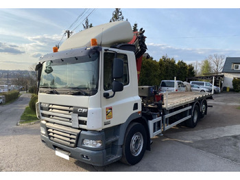 Nákladní automobil valníkový/ Plošinový DAF CF 85 410