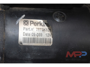 Spouštěč Perkins Startermoter Perkins 1104: obrázek 2