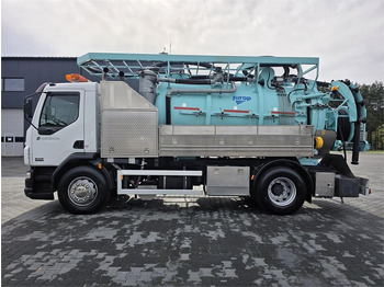 Čistič odpadových jam DAF WUKO JUROP KOMBI FOR SEWAGE CLEANING: obrázek 4