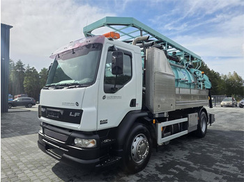 Čistič odpadových jam DAF WUKO JUROP KOMBI FOR SEWAGE CLEANING: obrázek 3